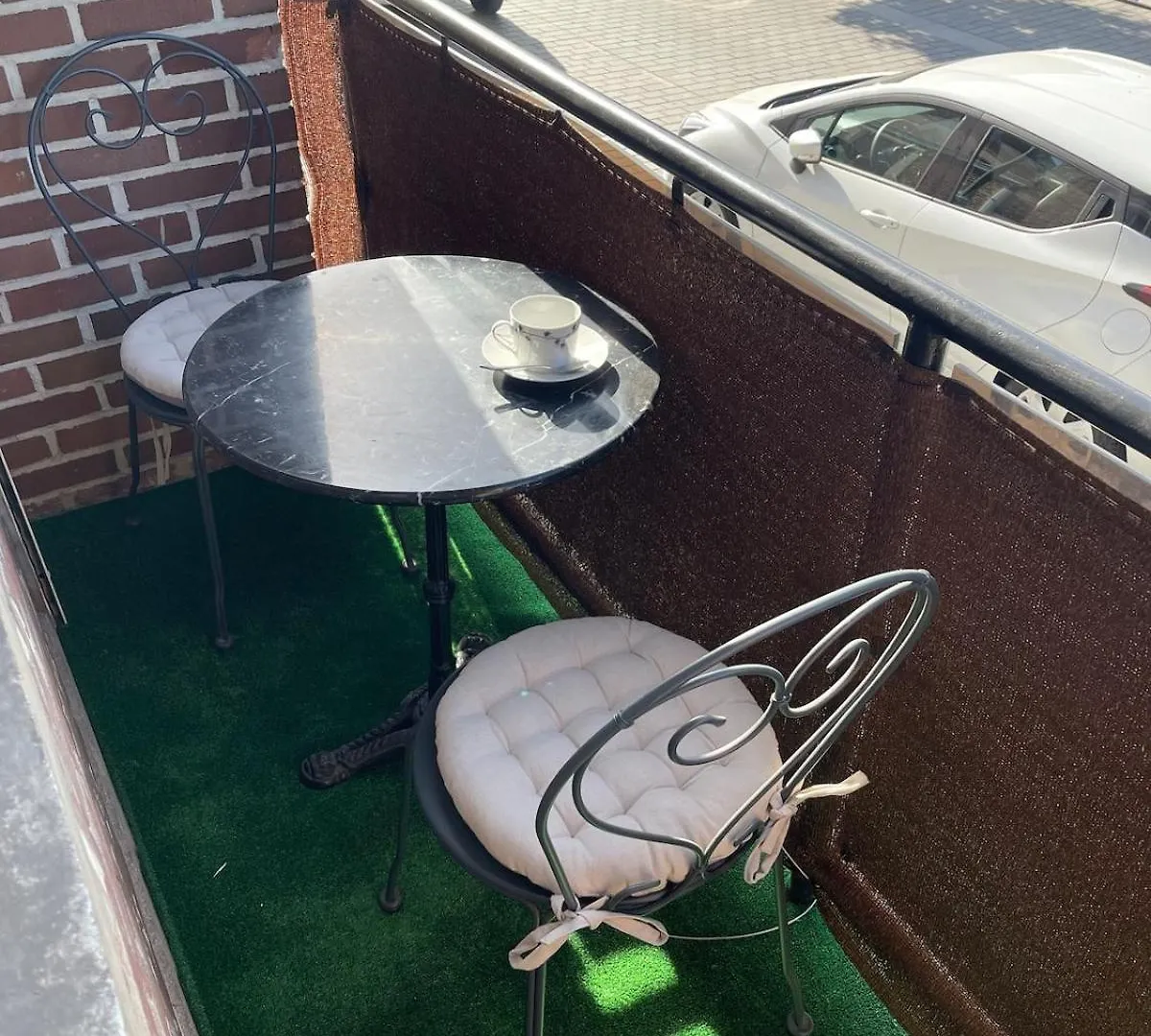 Aux Portes De Lille, Grand T3 Avec Balcon Et Wi-Fi Loos France