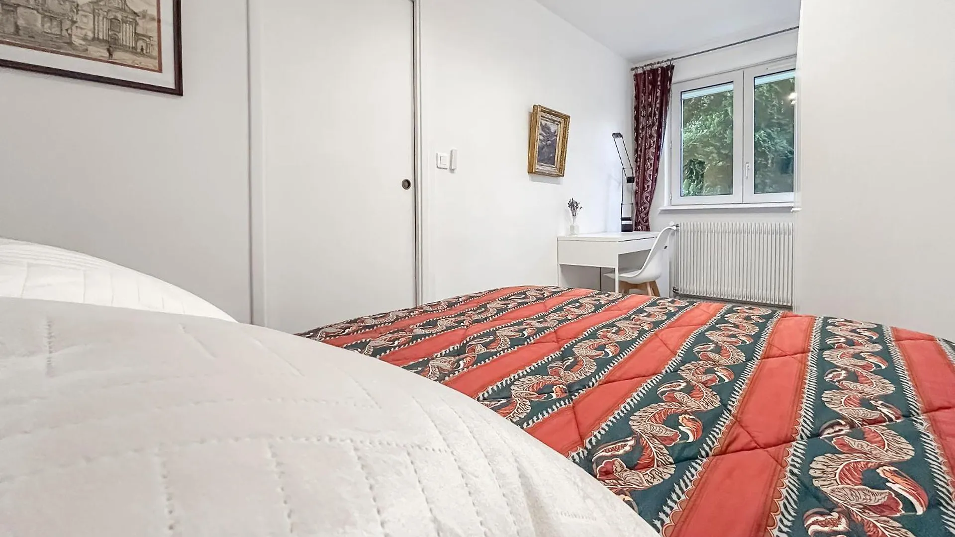 Aux Portes De Lille, Grand T3 Avec Balcon Et Wi-Fi Loos Apartment